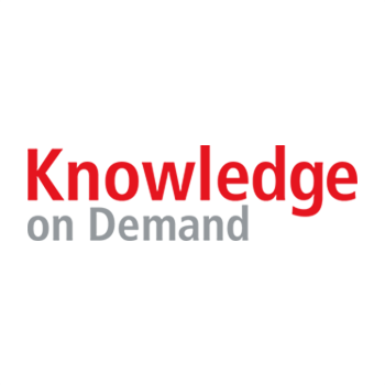 Knowledge on Demand